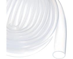 Duidelijke Siliconen Slang 12mm ID en 14mm OD voor Pomp, Afvoer en Irrigatie - 1m Lengte