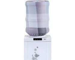 Waterdispenser vaten stofdichte hoes van rekbaar materiaal, herbruikbare elastische beschermhoes voor waterflessen, ideaal voor thuis, hotels en restaurants