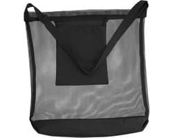 Oogsttas - Plukzak - Fruit Verzamelen - Ademend Mesh - 40 x 30 cm - Zwart