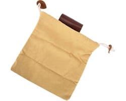 Fruitplukzakje - Foerageertas Riem - Buiten Verzamelen - Opvouwbaar Ontwerp - 21.5 x 21 cm - Khaki