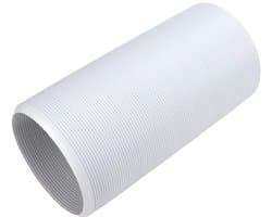 Dailygoods- Afvoerslang Universeel - Vervangingsonderdeel - Flexibel - Diameter 13cm - Lengte 2m - Eenvoudig te installeren - Afvoerslang Voor Airco