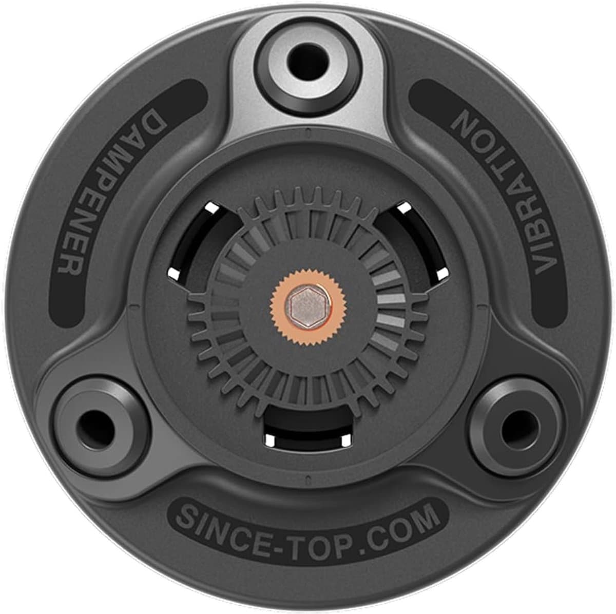 Vibratie Demper Motor - Schokdemper Telefoon - Trillingsvrij Rijden - Professionele Schokabsorptie - Compact Ontwerp - Zwart — afbeelding 1