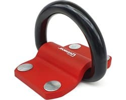 Vloeranker Motor - Motorbeveiliging Garage - Motor Beveiligen - Volledig Stalen Constructie - 20 mm Ring - Zwart