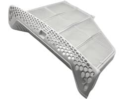 Fixem droger filter pluizenfilter 330x236x84 mm, geschikt voor AEG Electrolux 1366369005 1366671012 1366671020