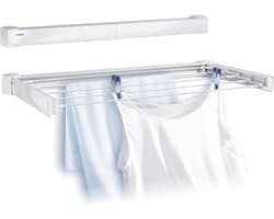 ZMR® Wanddroogrek - Wasrek - Droogrek - 3m - Wit - 37cm x 71cm x 6cm