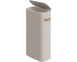 SONGMICS LCB810LH01 - Wasmand met Deksel en Handgrepen - 65 L Capaciteit - Voor Slaapkamer of Badkamer