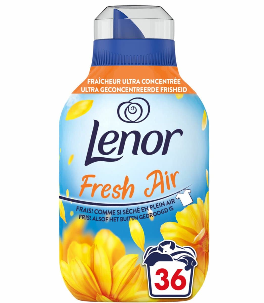 Lenor Wasverzachter Fresh Air Zonnestralen 36 Wasbeurten - 504 ml — afbeelding 1