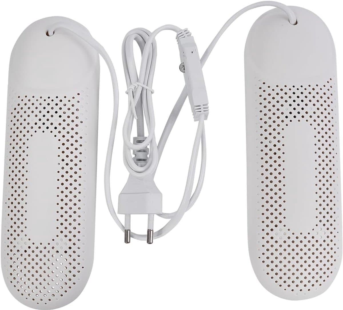 Draagbare schoenendroger met verwarming en deodorizer - 3 timerstanden, veilig en vlamvertragend, perfect voor schoenen, handschoenen en sokken — afbeelding 1