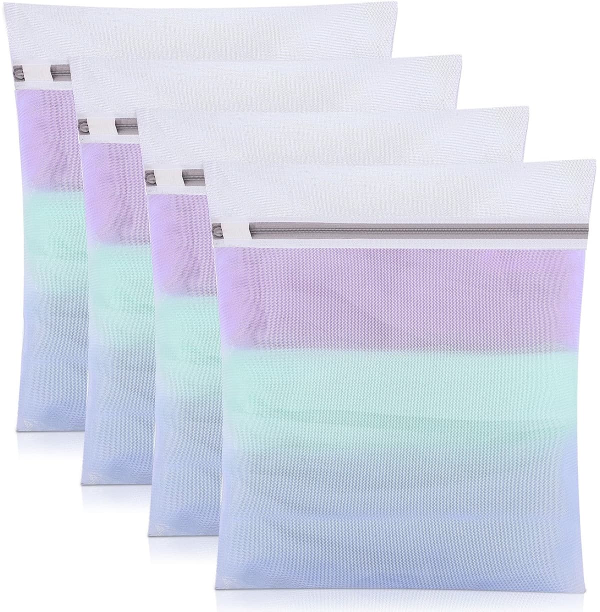 Set van 4 Wasnetten voor Wasmachine 30 x 40 cm met Ritssluiting — afbeelding 1
