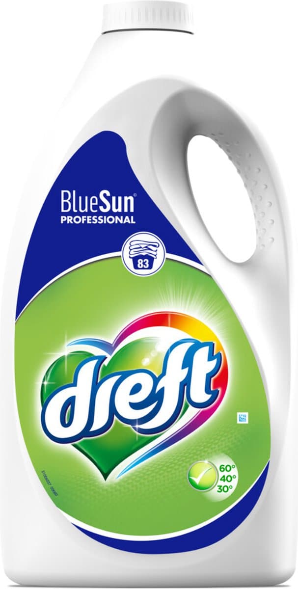 Dreft Vloeibaar Wasmiddel Professional 83 wasbeurten - 3,73 liter — afbeelding 1