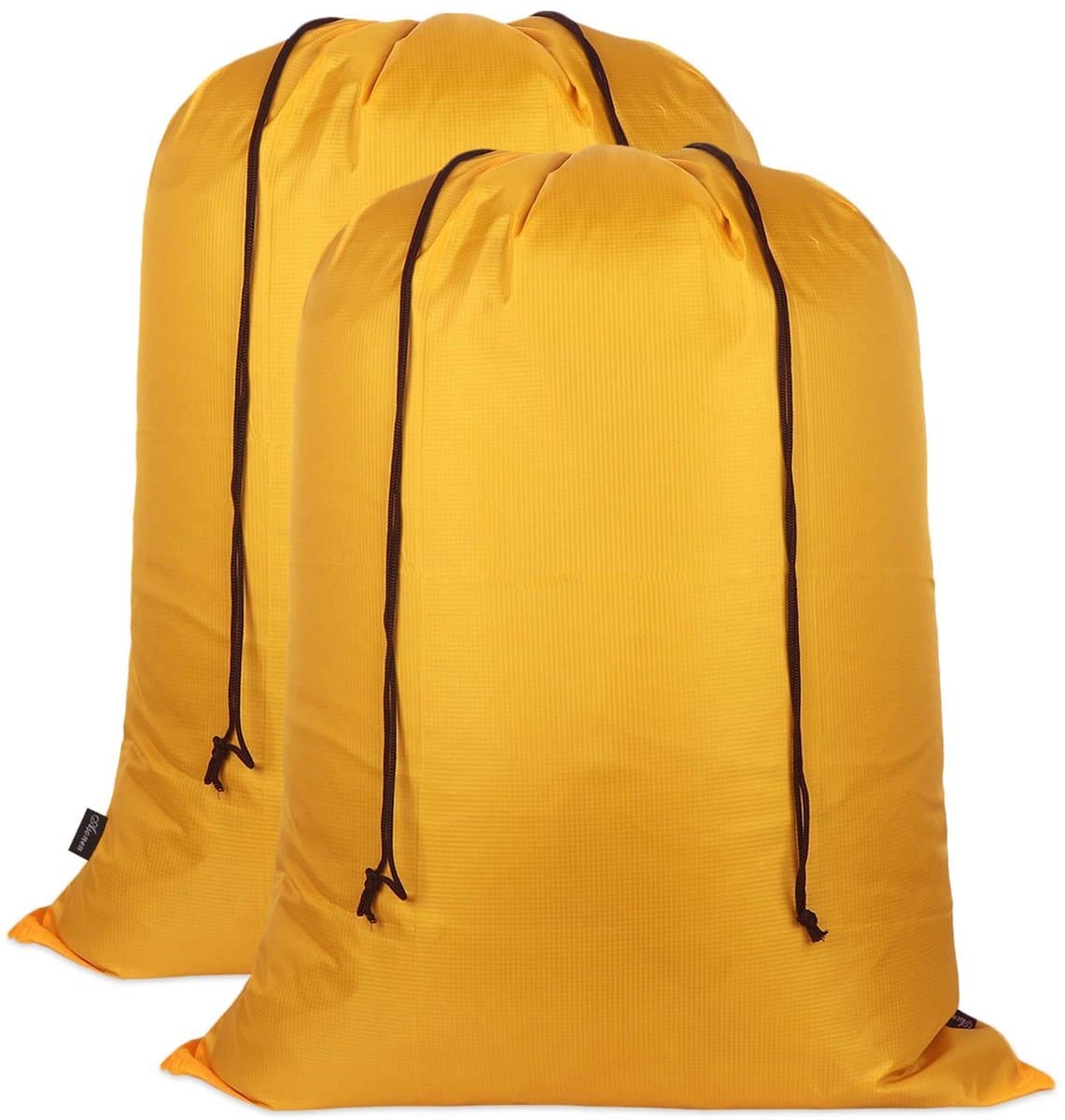 Omgoods - Set van 2 Grote Waszakken met Trekkoord 92 x 120 cm — afbeelding 1
