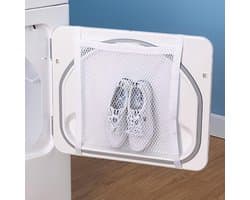 Zak voor wasdroger, speciale tas voor schoenen in de droger en nettas voor wasgoed, beschermt sneakers, voorkomt kluwen, universeel compatibel met wasmachine-drogers