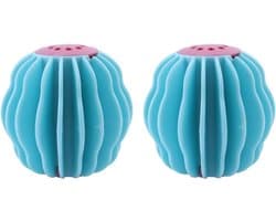 2 stuks wasmachine ballen, wasmachine wasmachines roerballen geschikt voor kleding met een gewicht van 8-12 kg