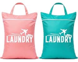 Grote Reiswaszak met Handvat | Waterdichte Waszak voor Natte Kleding, Ideaal voor Reizen en Vakantie, Ruimtebesparend en Wasbaar