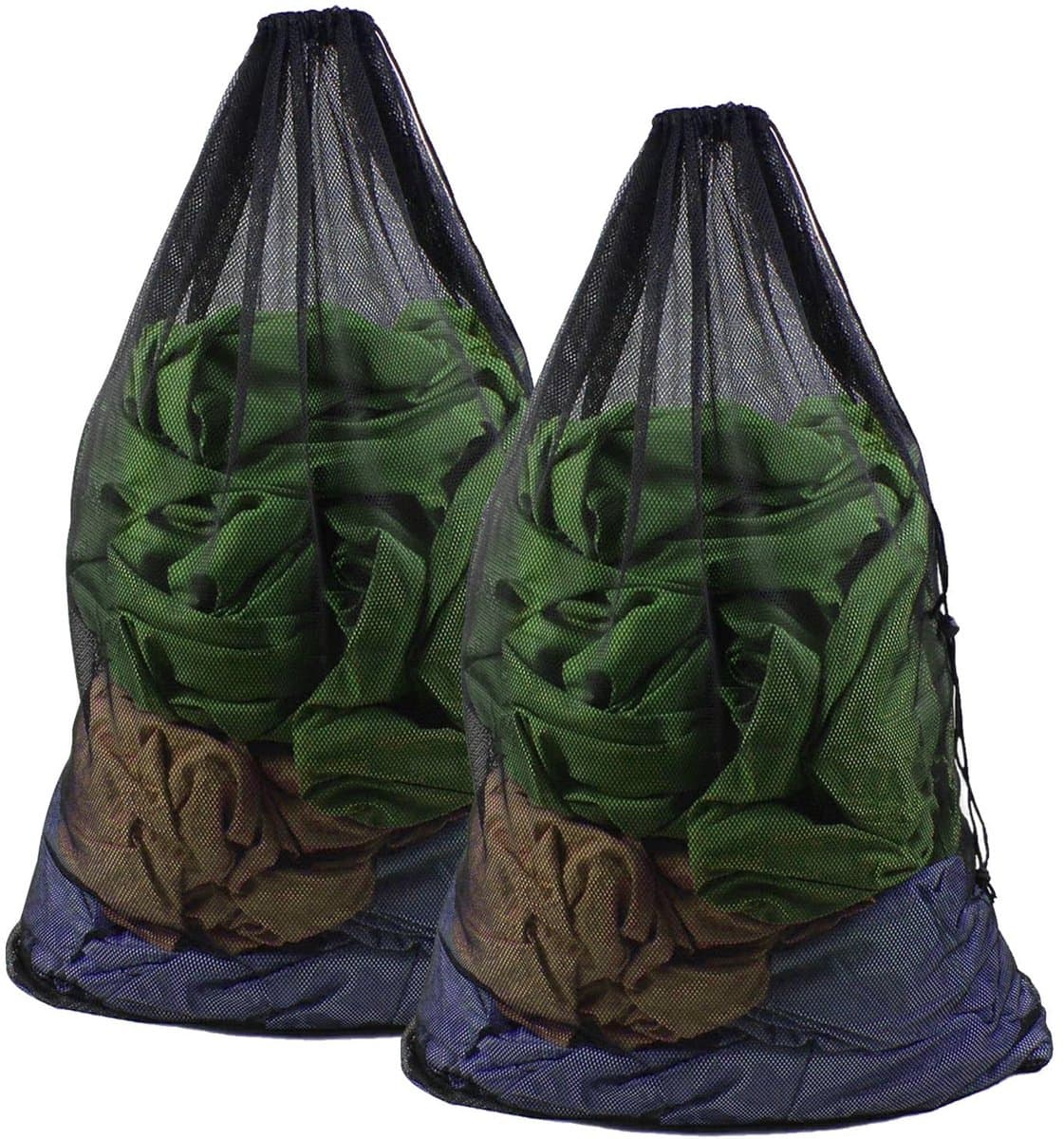 Dailygoods- Wasnet Groot 60x90cm - Waszakken voor Wasgoed - Herbruikbaar - Beschermende Hoes - Voor Kleding en Dekbedovertrekken - Duurzaam - Waszak — afbeelding 1