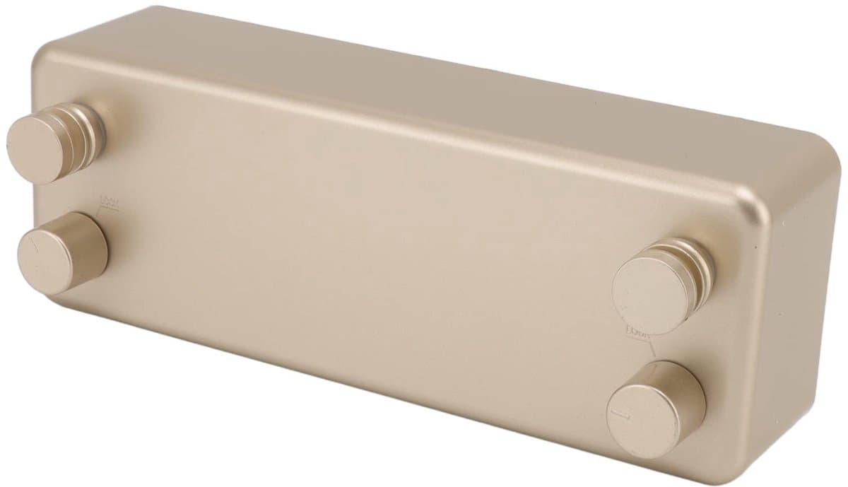 Dailygoods- Waslijn Oprolbaar - Wandgemonteerd - Intrekbaar - 14ft - Heavy Duty - Roestvrij Staal - Wasrek — afbeelding 1