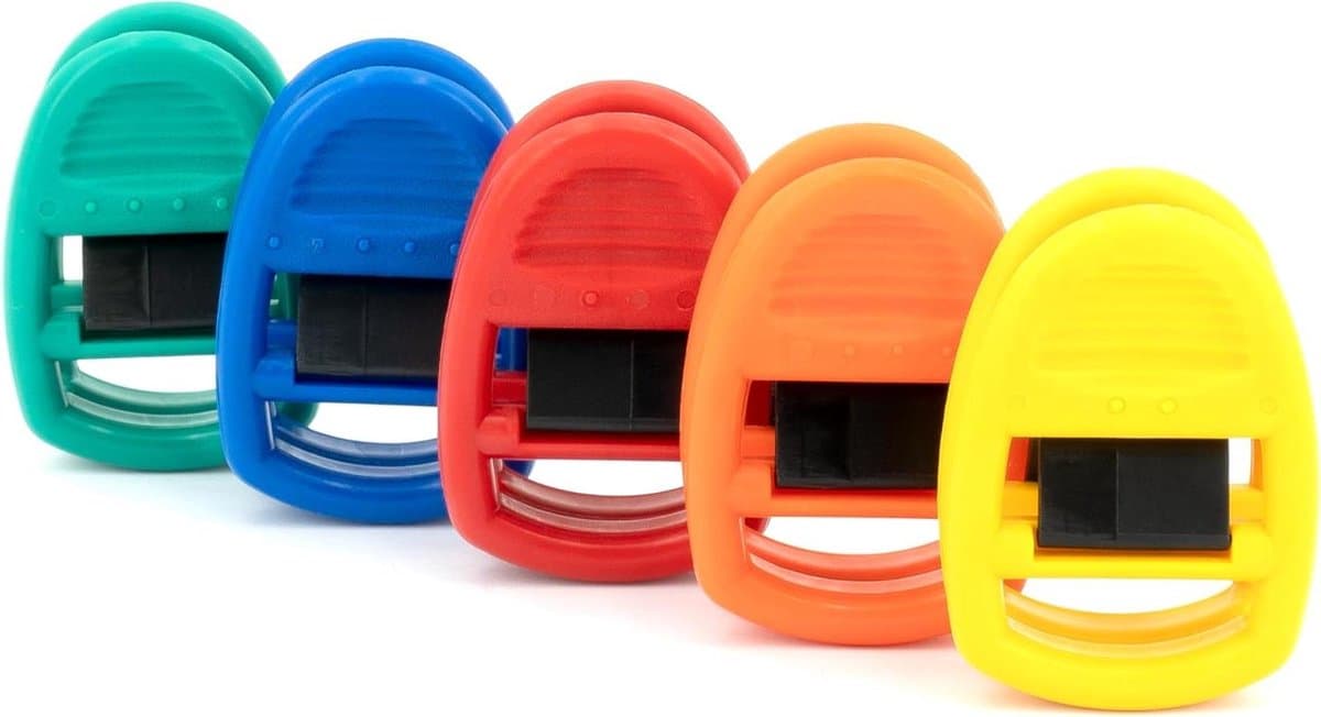 Sokken Clips - Was Clips - Sokken Sorteren - Houdt Paren Bij Elkaar - 5 Stuks - Multicolor — afbeelding 1