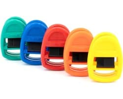 Sokken Clips - Was Clips - Sokken Sorteren - Houdt Paren Bij Elkaar - 5 Stuks - Multicolor