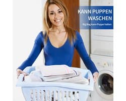 Wasnetten voor Wasmachine - Wit Net - Beschermt Kleding Tegen Klitten - Duurzaam en Scheurvast - Voor Diverse Kledingstukken