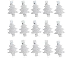 100 stuk houten wasknijpers - decoratieve klemmen voor elke dag