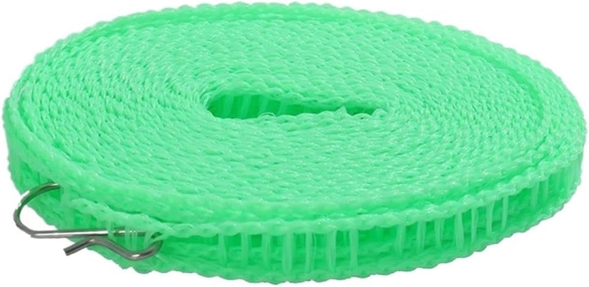 Draagbare Waslijn - Reis Waslijn - Buiten Droge Kleding - Antislip Ontwerp - 2 Stuks 5m 3m - Veelkleurig — afbeelding 1