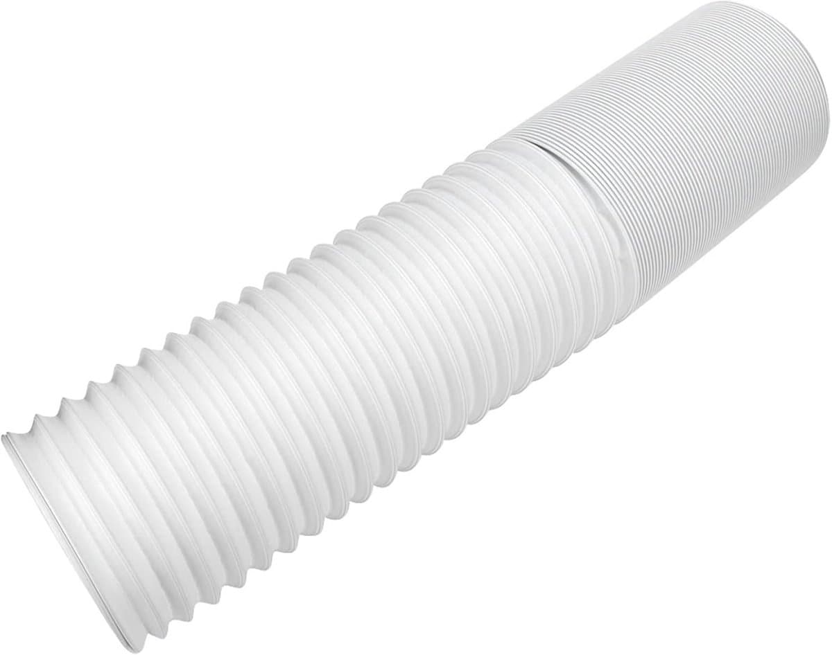 Airco Afvoerslang - Flexibele Slang - Ruimte Koelen - Duurzaam Materiaal - 3 Meter - Grijs — afbeelding 1