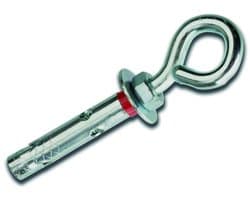 Metalen Ankerbouten - Betonpluggen Ring - Zware Lasten Bevestigen - Hoge Prestaties Staal - M8-10 Pack 5 - Metaal