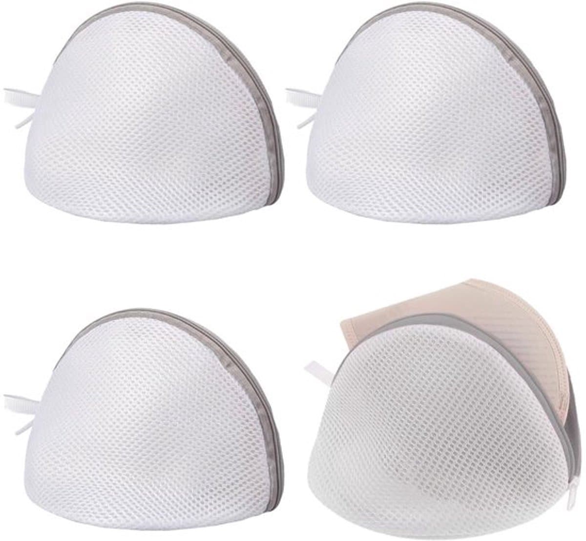 Wasnet 3 Stuks - Beha-Wasnet voor Wasmachine - Waterdoorlatend Net - Polyester - Ademend - Bescherming Beha - Waszak — afbeelding 1