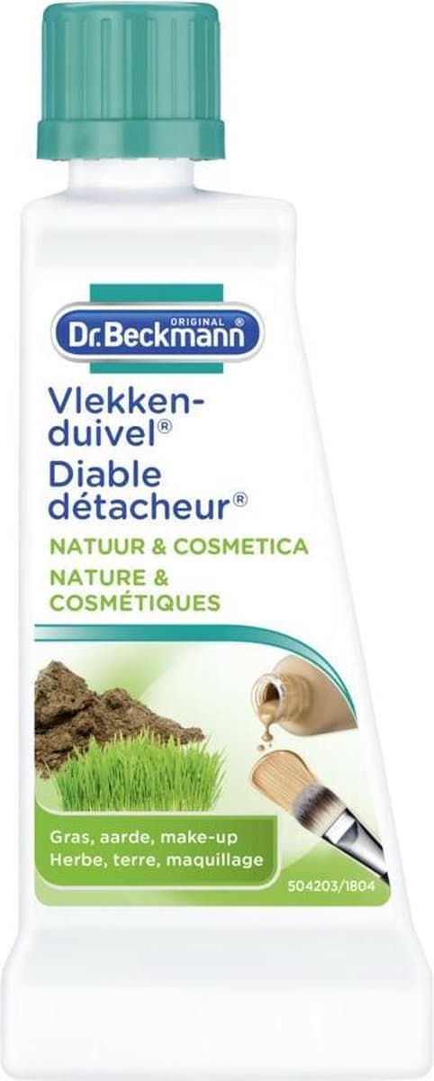 Dr. Beckmann Vlekkenduivel Natuur & Cosmetica 50 ml — afbeelding 1