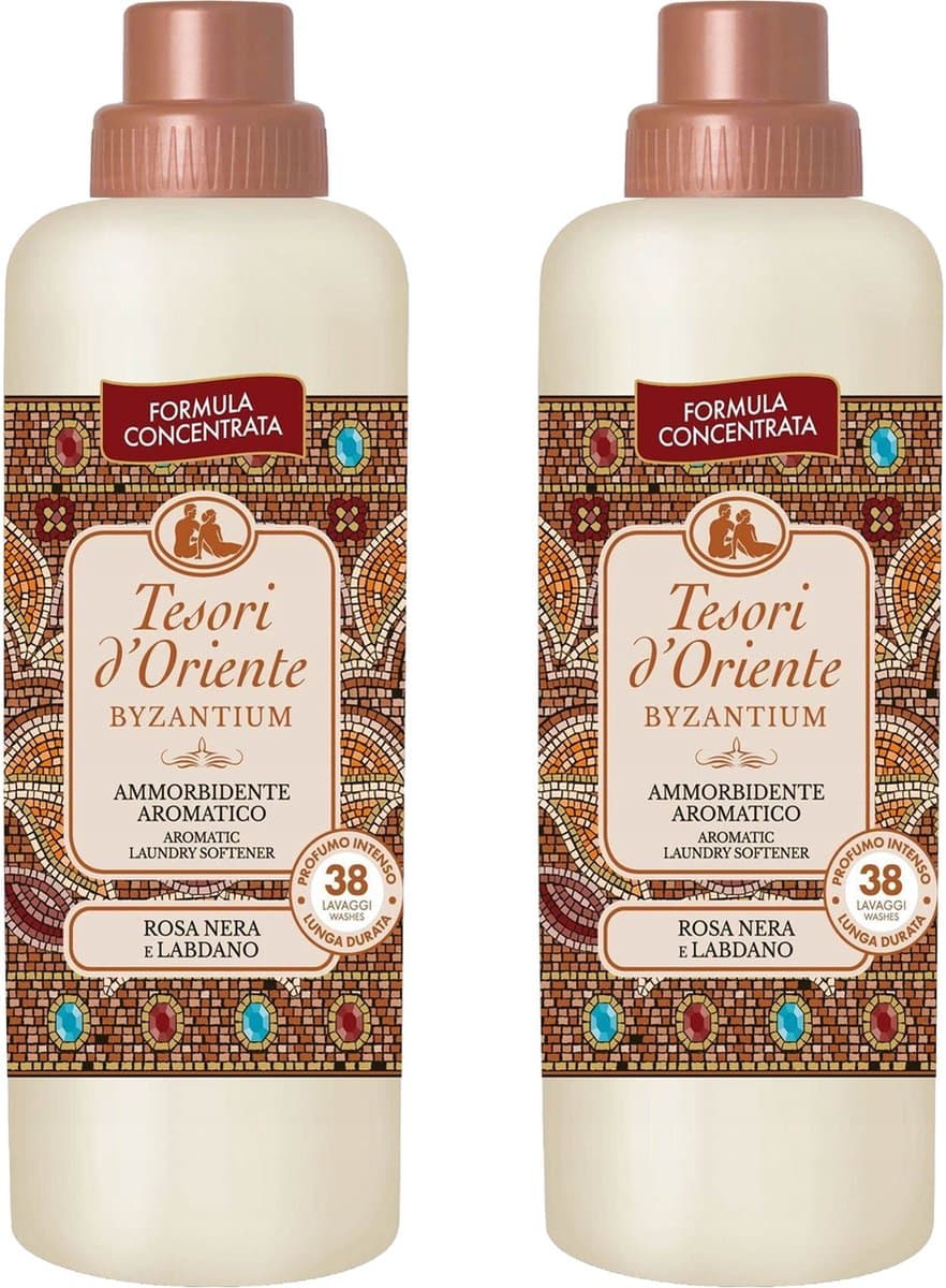 Tesori d'Oriente Byzantium Geconcentreerde Wasverzachter 760 ml — afbeelding 1