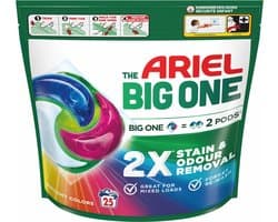 Ariel 3in1 Wasmiddel Pods The Big One Color - 3 x 25 stuks - Voordeelverpakking
