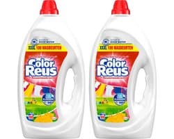 Color Reus Gel Vloeibaar Wasmiddel - Gekleurde Was - Voordeelverpakking - 2 x 100 wasbeurten