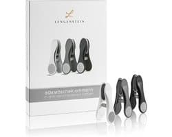 60 Premium Wasknijpers in 3 Kleuren - Zacht Grip Kledingclips voor Het Wasgoed