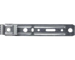 Draaibaar muuranker voor aluminium profielen 150 mm (250 stuks)