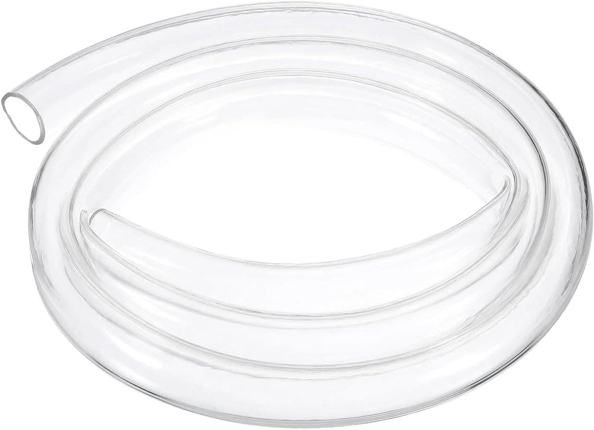 Ronte - Flexibele PVC waterleiding - 30mm binnen diameter x 36mm buiten diameter - 15 meter lang - heldere vinyl buis voor aquaponica, luchtslang en irrigatie - duurzame kunststof slang. — afbeelding 1
