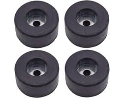 Anti Trillingen Voet Pad Isolator Rubber Bumper Voor Compressoren, Generatoren en Hogedrukreinigers - 4 Stuks