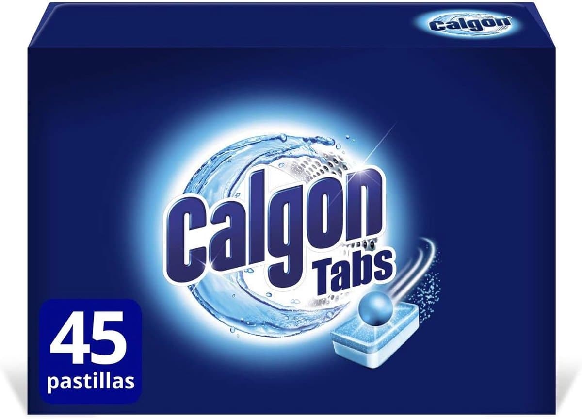 Ontkalkingstabletten Wasmachine - Reinigingstabletten Machine - Wasmachine Onderhoud - 4-in-1 Actie - 45 Stuks — afbeelding 1