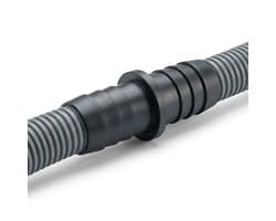 Cheqo® Afvoerdoorverbinder - Afvoer Doorverbinder - Afvoerverbinder - Afvoer Verbinder - Afvoerkoppeling - Afvoer Koppeling - Afvoer Connector - Afvoer Koppeling Recht - Rechte Afvoer Koppeling
