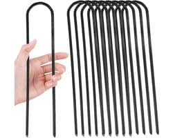 Allecto Plus - Grondankers 10 stuks van 30 cm - Verzinkt staal
