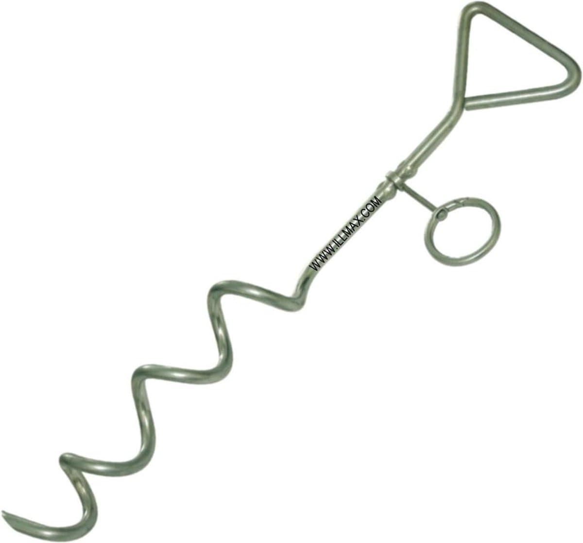 Gelegeerd Staal Honden Accessoires - Perfecte Bodem Penetratie — afbeelding 1