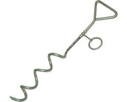Gelegeerd Staal Honden Accessoires - Perfecte Bodem Penetratie