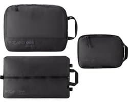 Eagle Creek Pack-It Essentials Set - 10L - Black — afbeelding 1