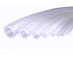 Allecto - Flexibele Siliconen Rubberbuis - Waterdichte PVC Slang - 10 Meter - Temperatuurbestendig - Scheurbestendig - Voor Pompoverdracht - 9 mm I..