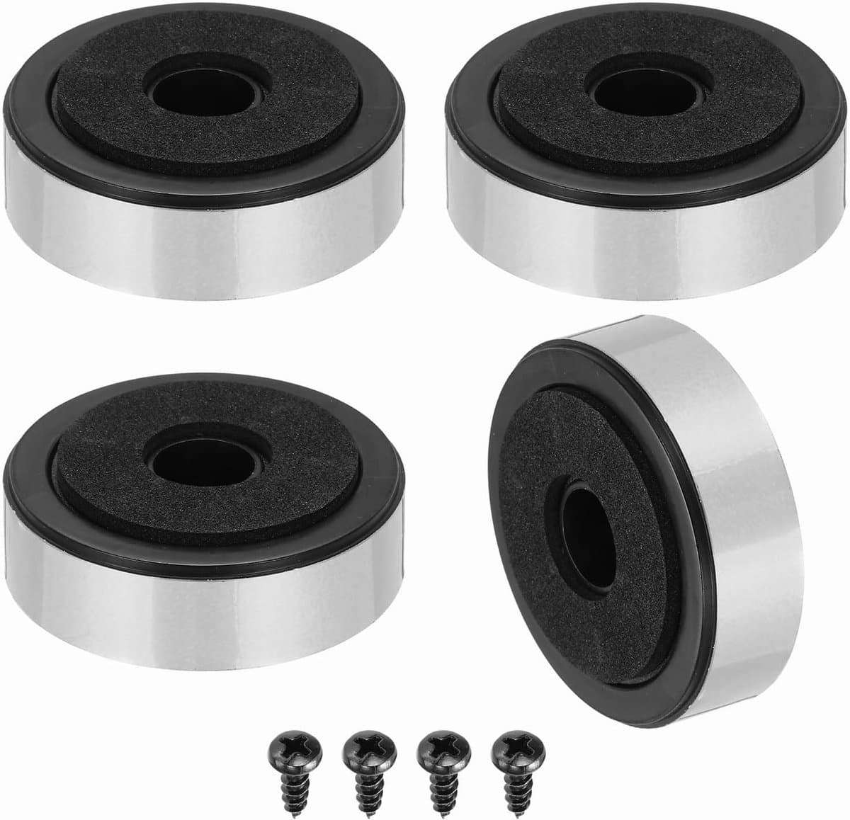 Luidspreker Isolatievoeten - Schokdemper Basis Pad - Audio Systeem Stabiliseren - Antivibratie Schuim Materiaal - 47 mm x 15 mm — afbeelding 1