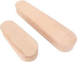 Kleermakersklapper Hout - Naaigereedschap Stomer - Naden Aandrukken - Massief Hout Materiaal - 7 en 12 inch - Niet gespecificeerd