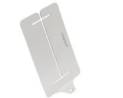 Naaiclips - Stofklemmen Quilten - Nauwkeurig Naaien - Dubbele Naaigeleiding - 10 x 6 cm - Zilver