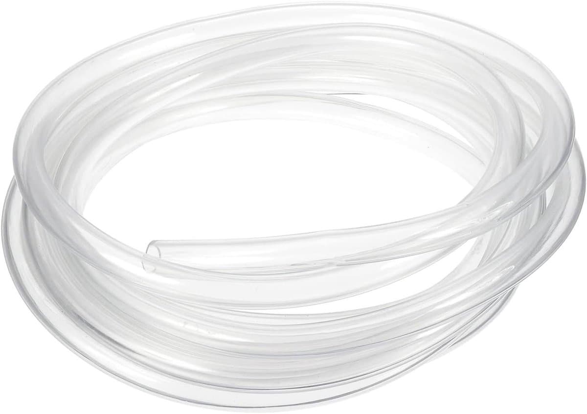 Afvoerslang - Condensafvoer - Airco Ontvochtiging - Flexibel PVC Materiaal - 5 meter - Transparant — afbeelding 1