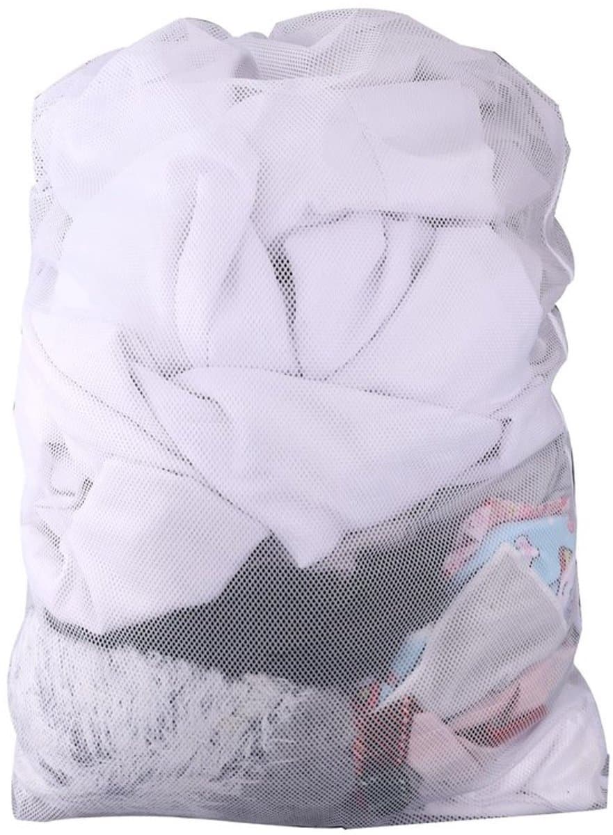 Allecto - Waszak - Opvouwbaar - Met Trekkoord - 60x90cm - Voor — afbeelding 1