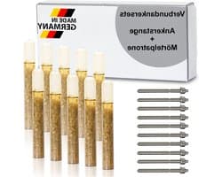 Sets Heavy Duty Adhesive Anchor Composite Anchor Anchor Rod Mortar Cartridge Galvanized Steel A4 / Hot Dipped Galvanized M8-M30 (Steel Galvanized Galvanized, 10 x M16 x 350mm)