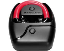 Grondanker Fiets - Fietsslot Anker - Fiets Beveiligen - Stevig Grondanker - D14 mm - Zwart